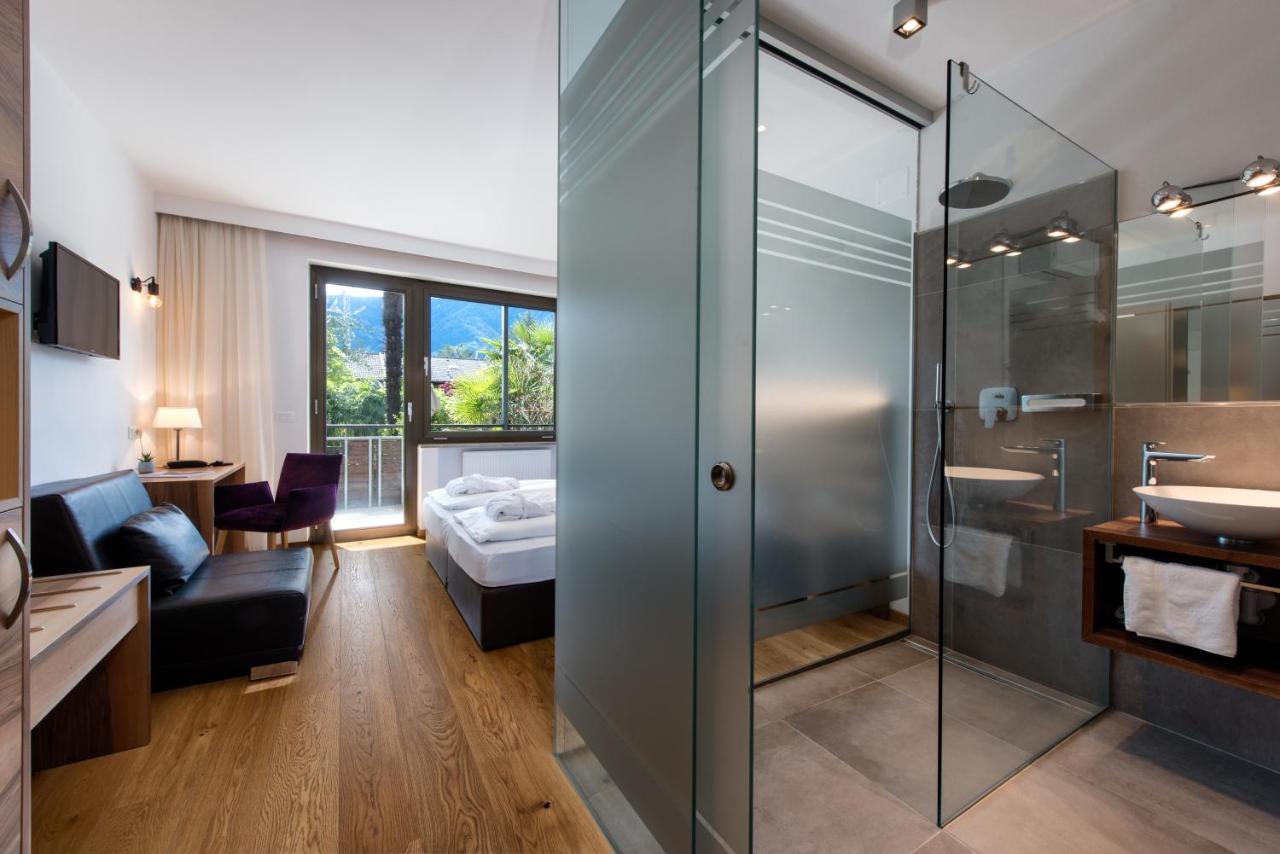 Hotel Ladurner Merano Esterno foto