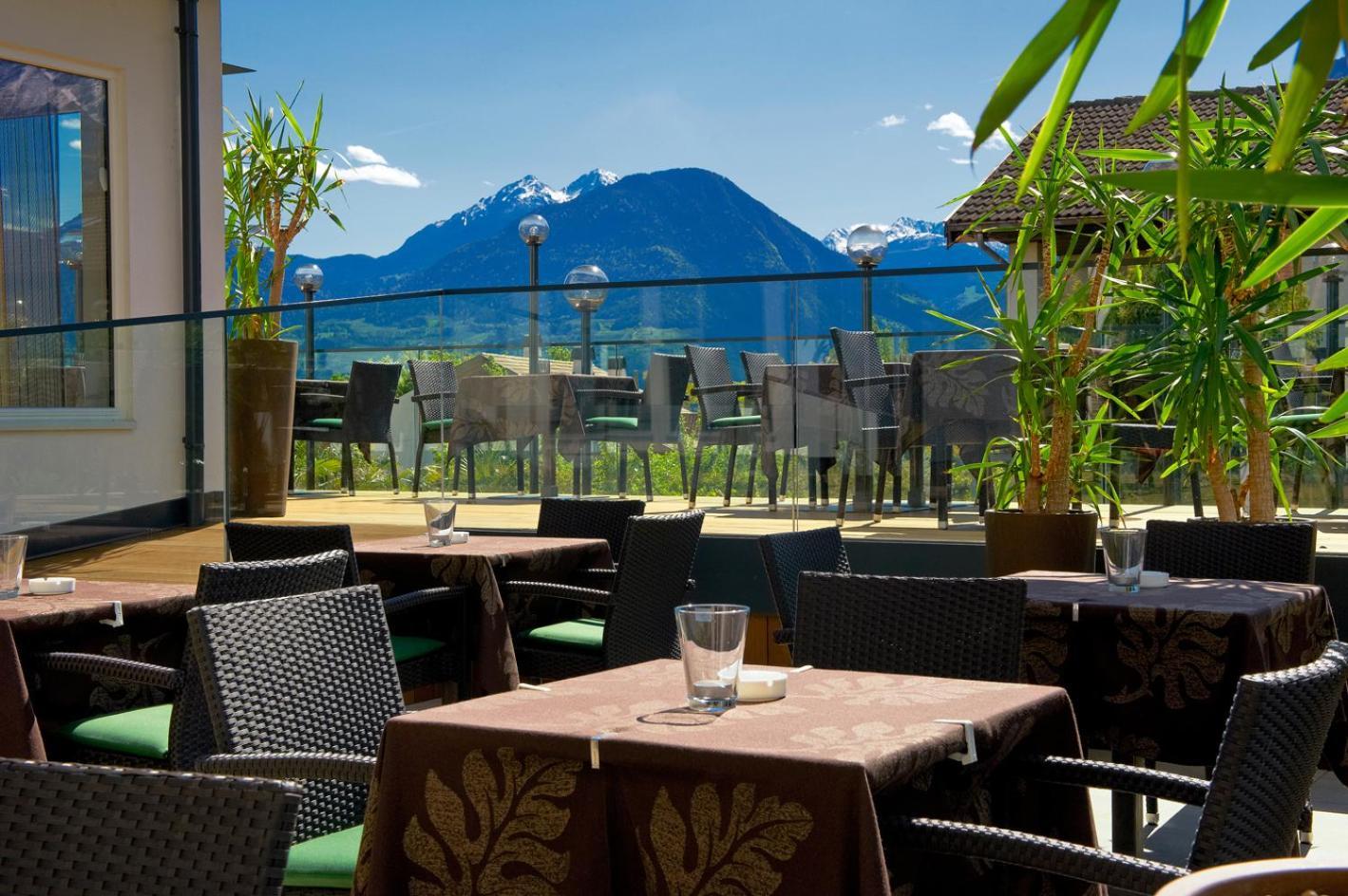 Hotel Ladurner Merano Esterno foto