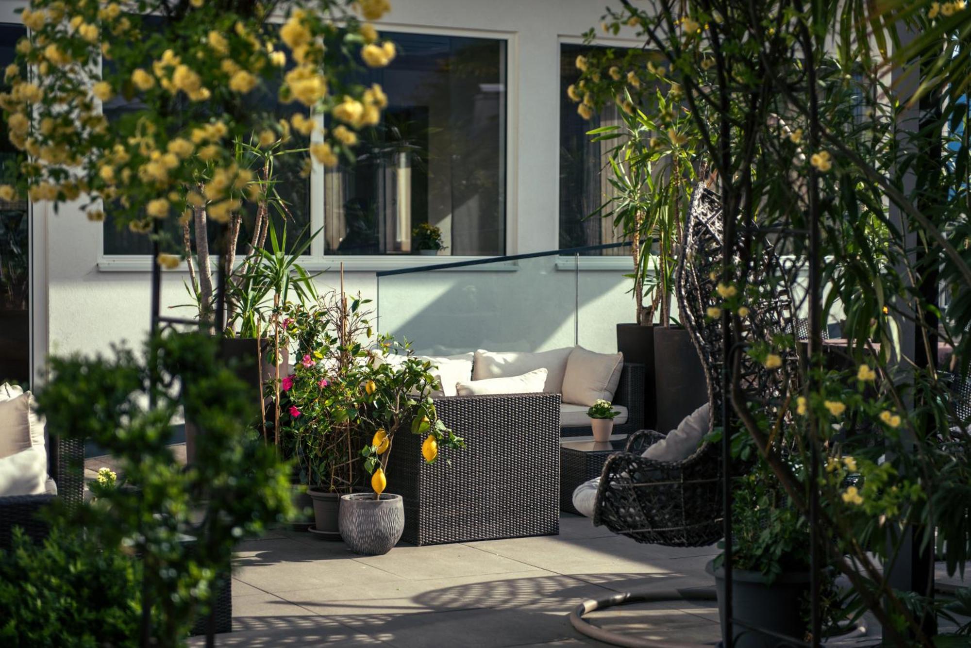 Hotel Ladurner Merano Esterno foto