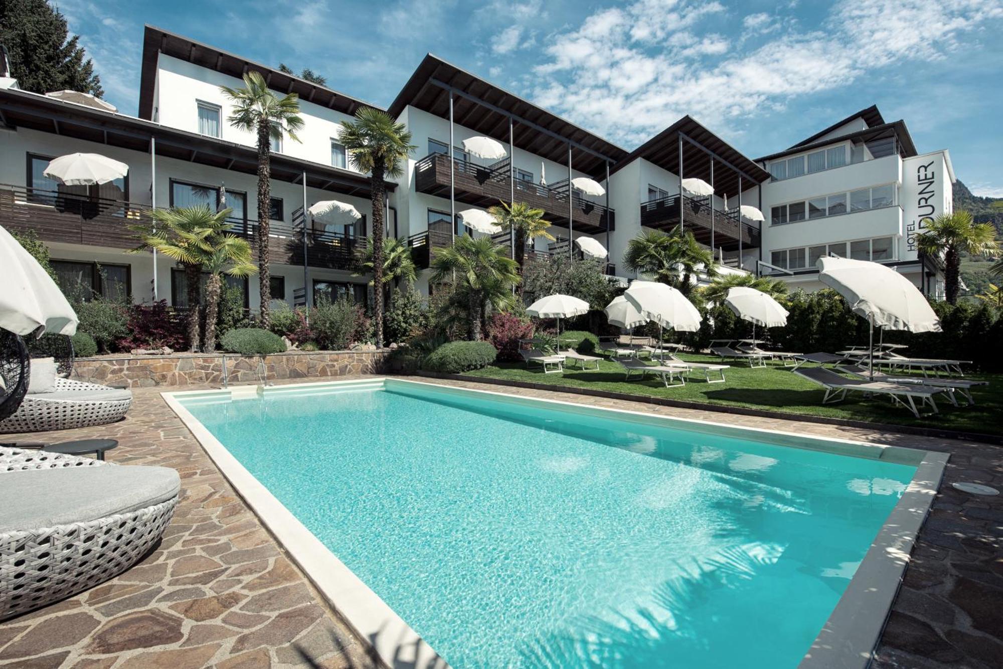 Hotel Ladurner Merano Esterno foto