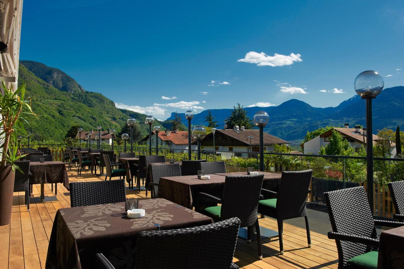 Hotel Ladurner Merano Esterno foto